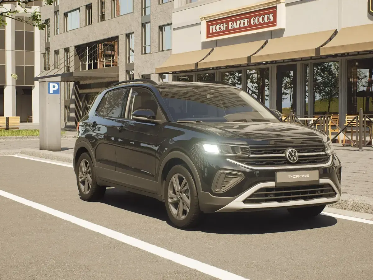 Nuova VW T-Cross Edition 115 CV (84 kW) 2026 Deep black perlato SUV