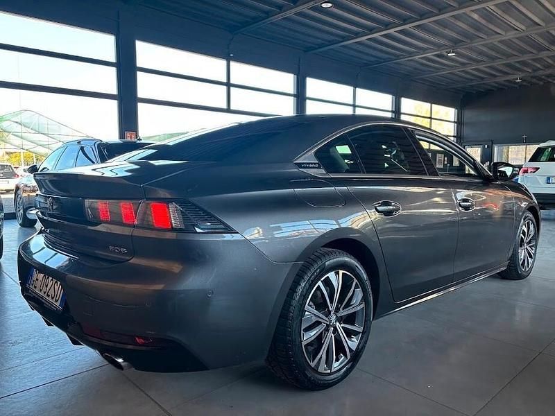 Usata Peugeot 508 Allure 180 CV (132 kW) 2021 Grigio Berlina