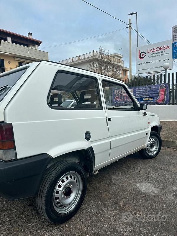 Usata Fiat Panda 39 CV (28 kW) 1997 Bianco Berlina