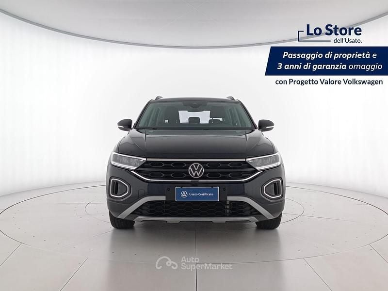 Usata VW T-Roc Life 116 CV (85 kW) 2025 Deep black perlato SUV