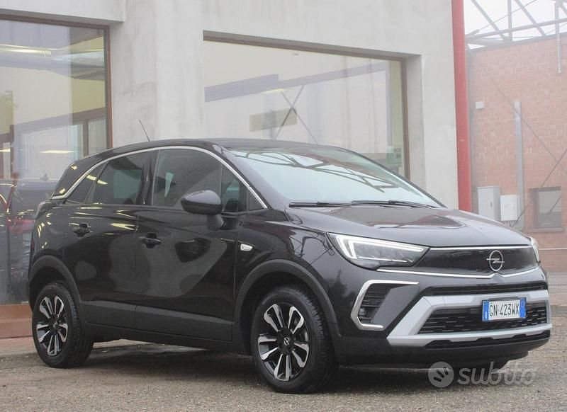Usata Opel Crossland X Elegance 110 CV (80 kW) 2023 Blu SUV