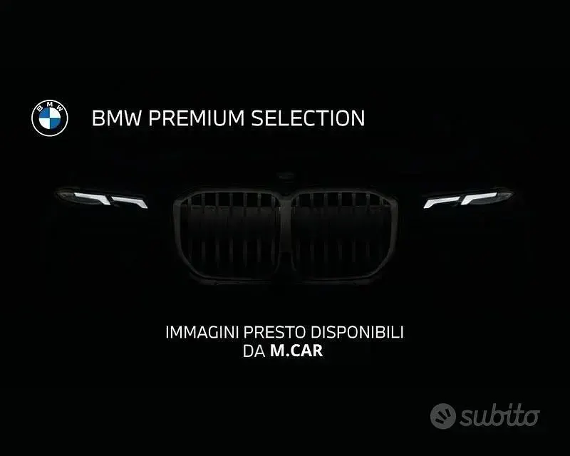 Usata BMW X4 M Sport 190 CV (139 kW) 2022 Grigio SUV