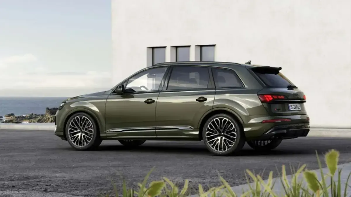 Usata Audi SQ7 Business 507 CV (372 kW) 2024 Argento SUV