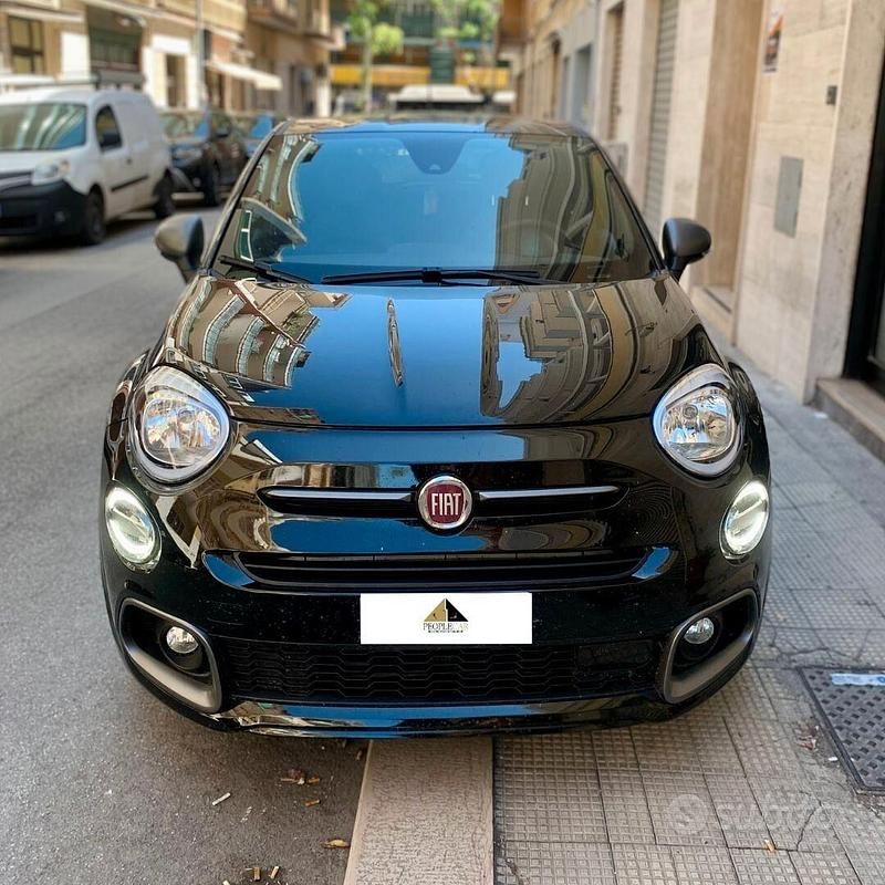 Usata Fiat 500X Sport 131 CV (96 kW) 2022 Nero SUV