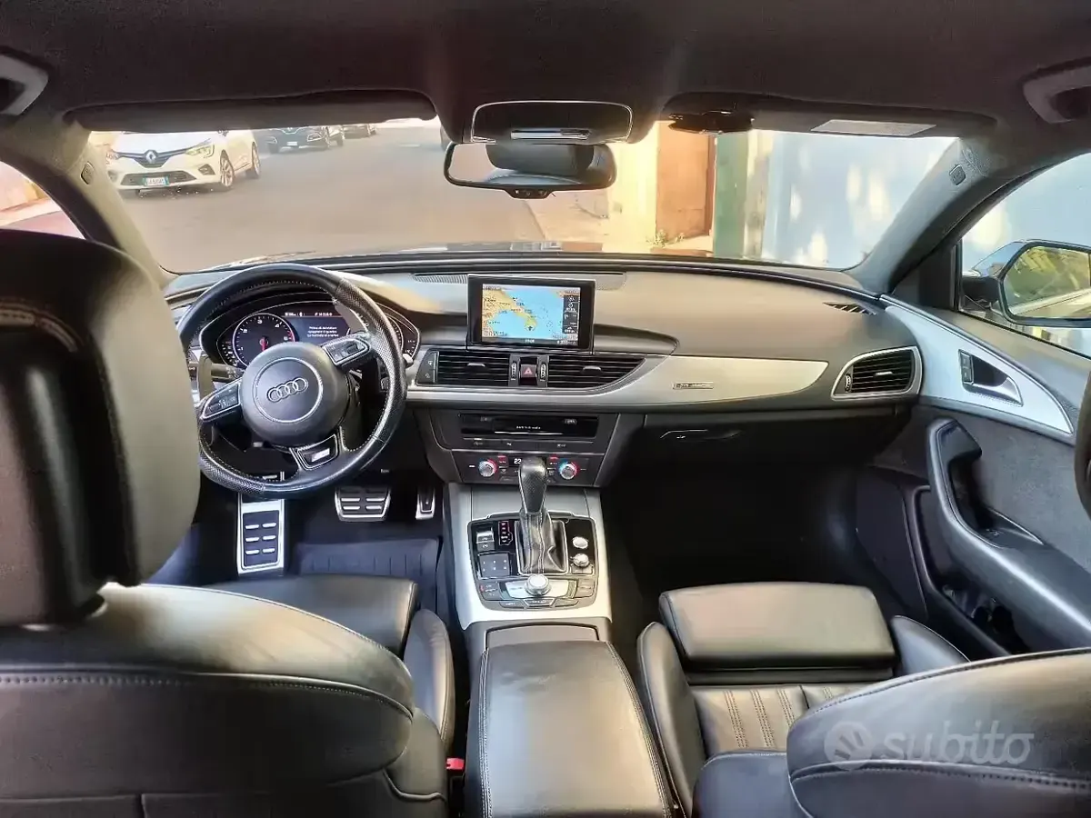 Usata Audi A6 S-Line 218 CV (160 kW) 2016 Nero Station wagon