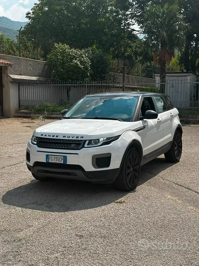 Usata Land Rover Range Rover evoque SE Dynamic 150 CV (110 kW) 2017 Bianco SUV