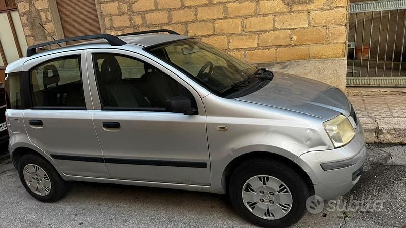 Usata Fiat Panda 2007 Grigio Utilitaria