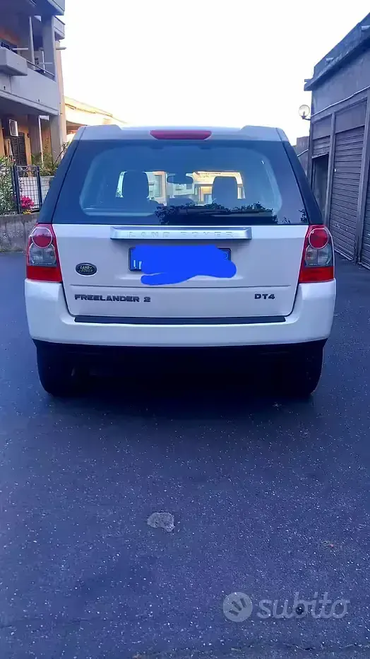 Usata Land Rover Freelander 2 2008 Bianco SUV