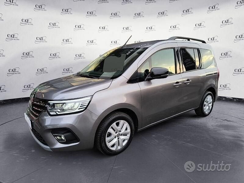 Grigio Usata 2022 Renault Kangoo Edition One Monovolume | 15.000 € (Super prezzo) - Immagine 1/4