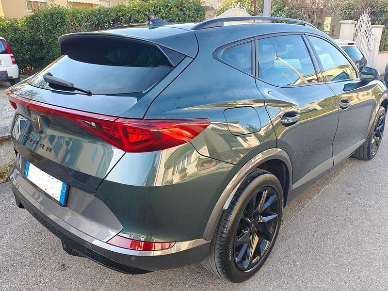 Usata Cupra Formentor 150 CV (110 kW) 2022 Verde SUV