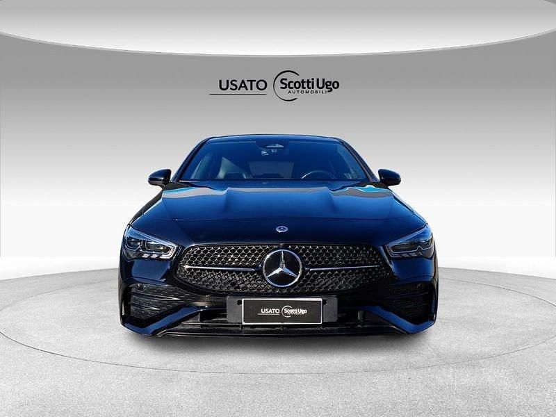 Usata Mercedes CLA200 AMG Line Premium Plus 150 CV (110 kW) 2024 Nero Station wagon