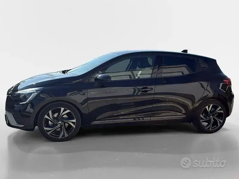 Usata Renault Clio V Engineered 145 CV (106 kW) 2023 Nero Berlina