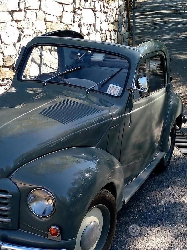 Usata Fiat Topolino 1950 Grigio Utilitaria