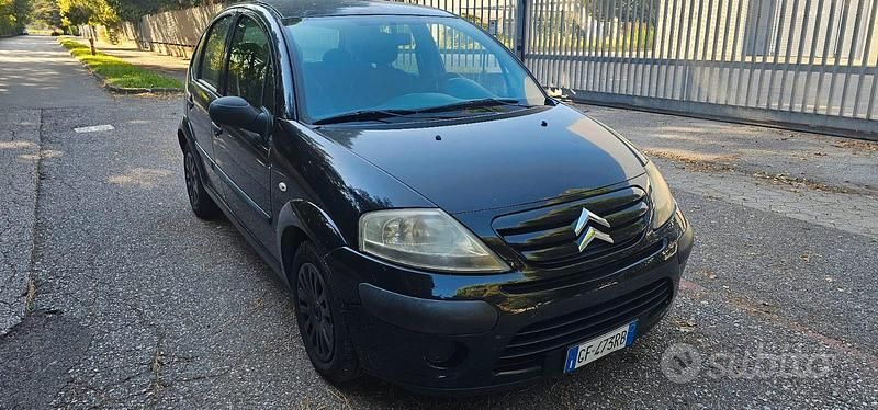 Usata Citroën C3 2007 Nero Utilitaria