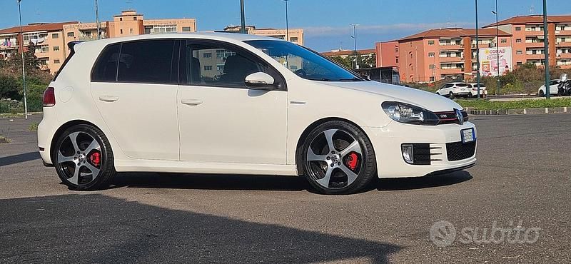 Usata VW Golf VI GTI 2011 Bianco Utilitaria