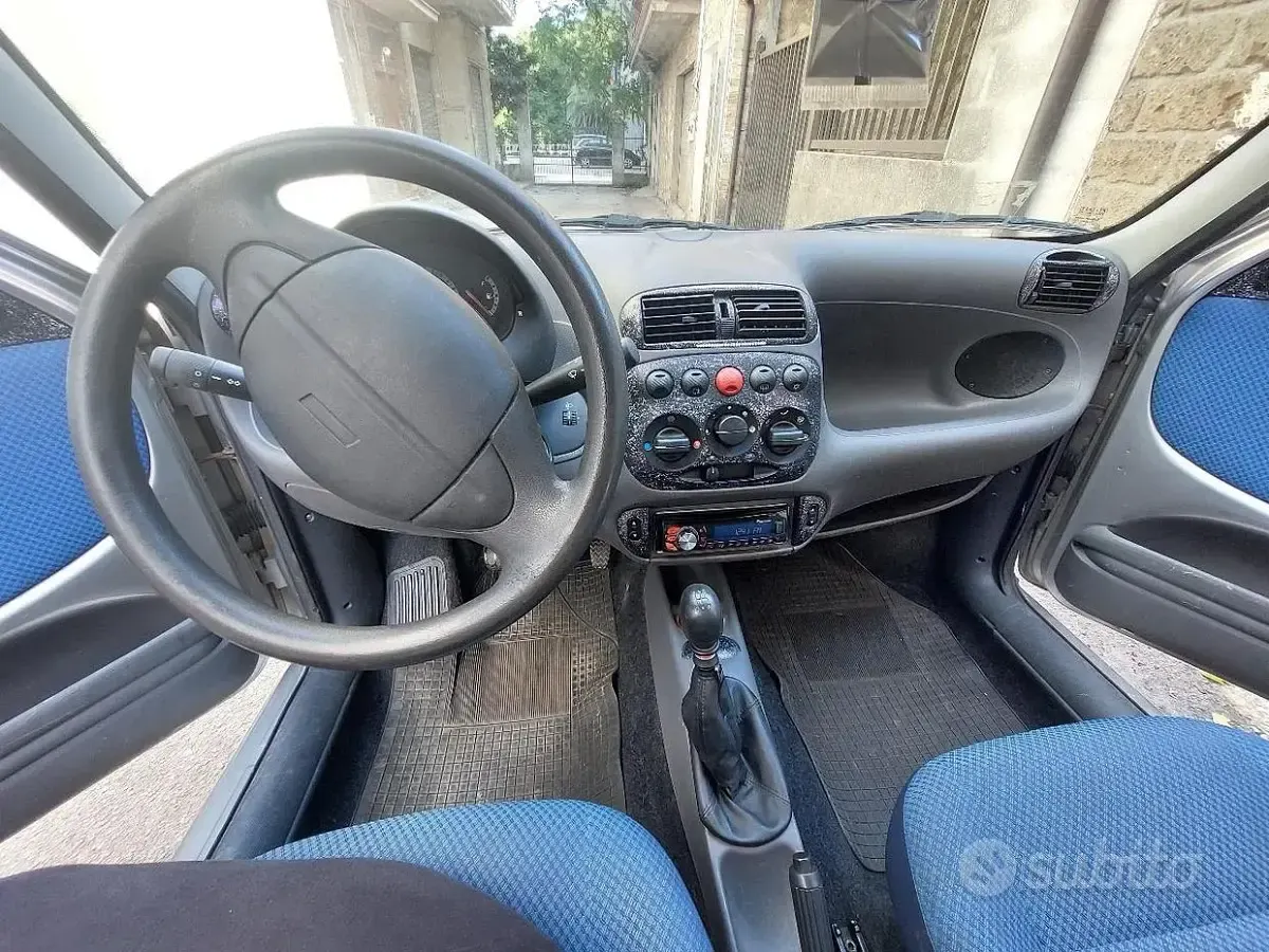 Usata Fiat 600 2002 Grigio Utilitaria