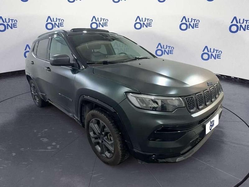 Usata Jeep Compass Limited 190 CV (139 kW) 2022 Blu/azzurro SUV