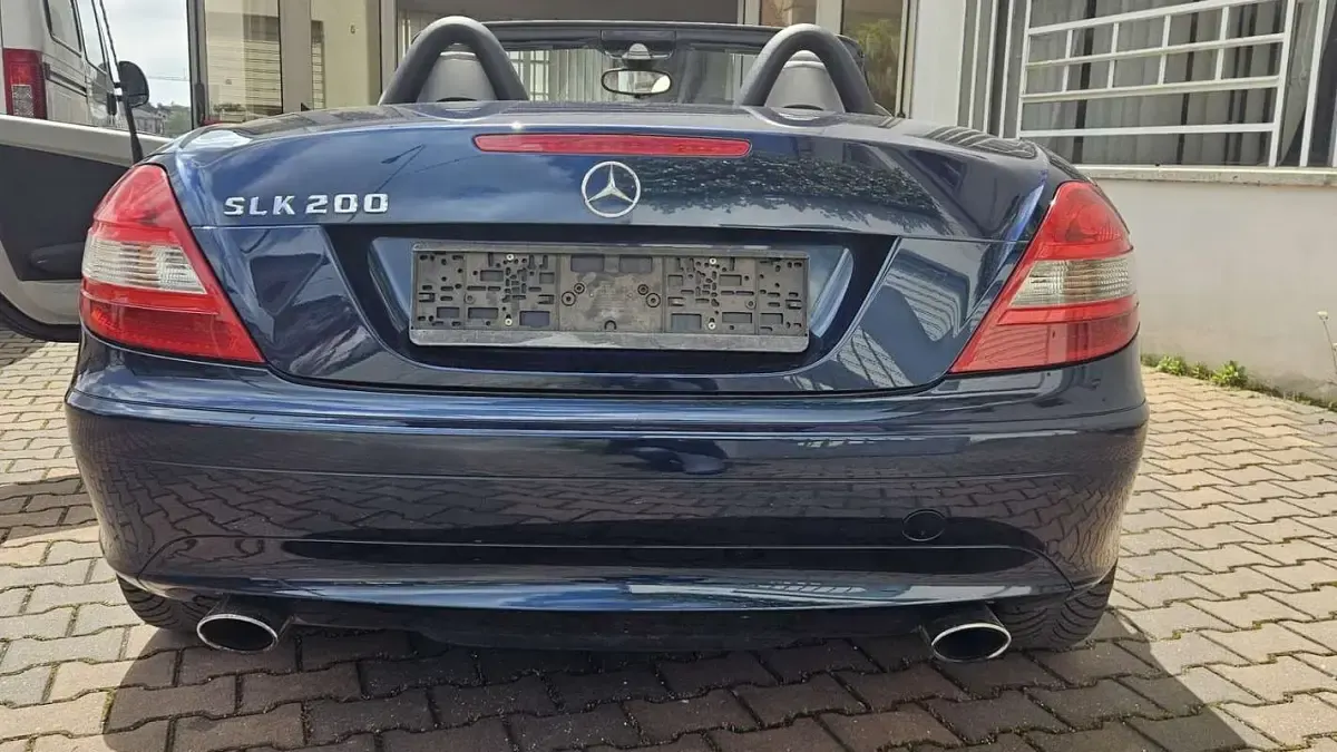 Usata Mercedes SLK200 163 CV (119 kW) 2004 Cabrio