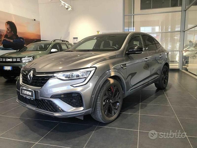 Usata Renault Arkana R.S. 143 CV (105 kW) 2022 Grigio grafite SUV