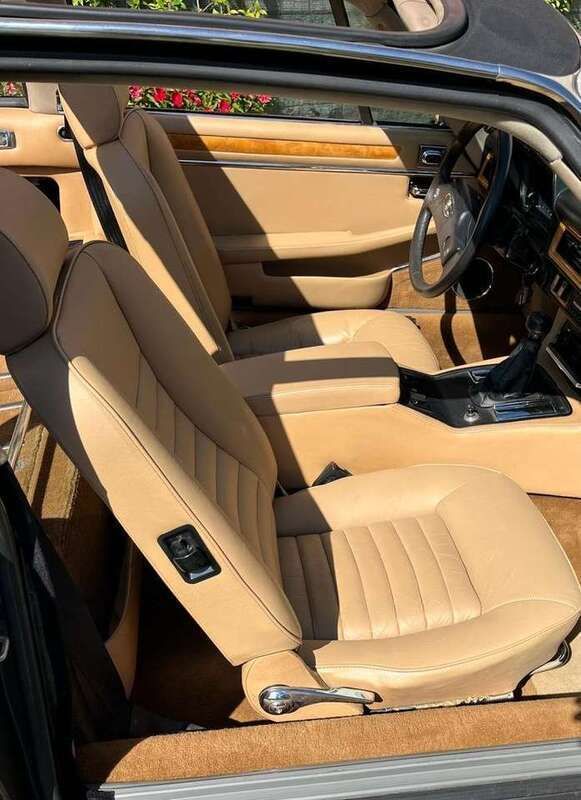 Usata Jaguar XJS 224 CV (164 kW) 1986 Metal gun