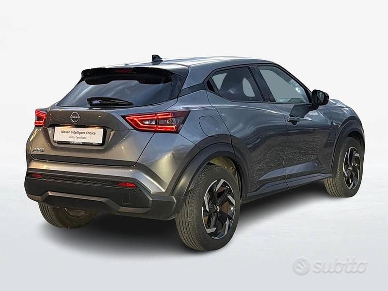 Gebraucht Nissan Juke N-Connecta 114 PS (83 kW) 2022 Grau SUV