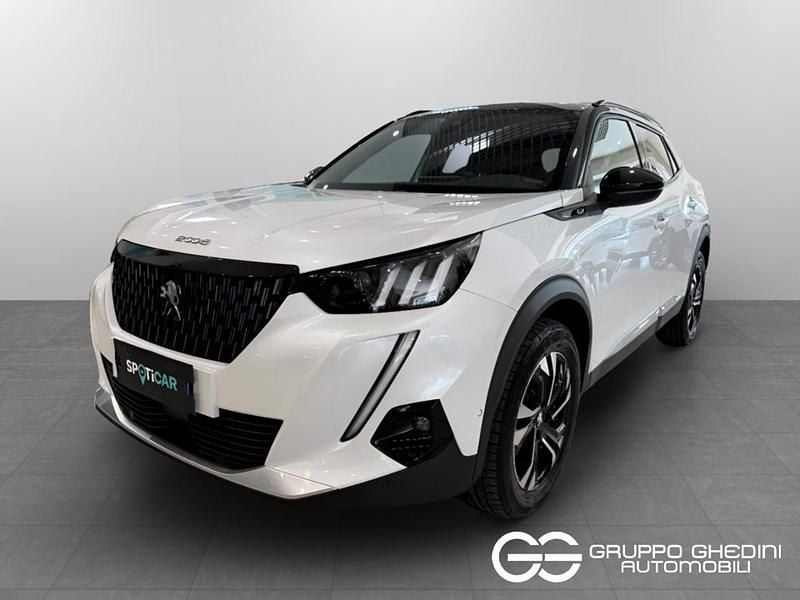 Usata Peugeot 2008 GT 130 CV (95 kW) 2022 Bianco SUV
