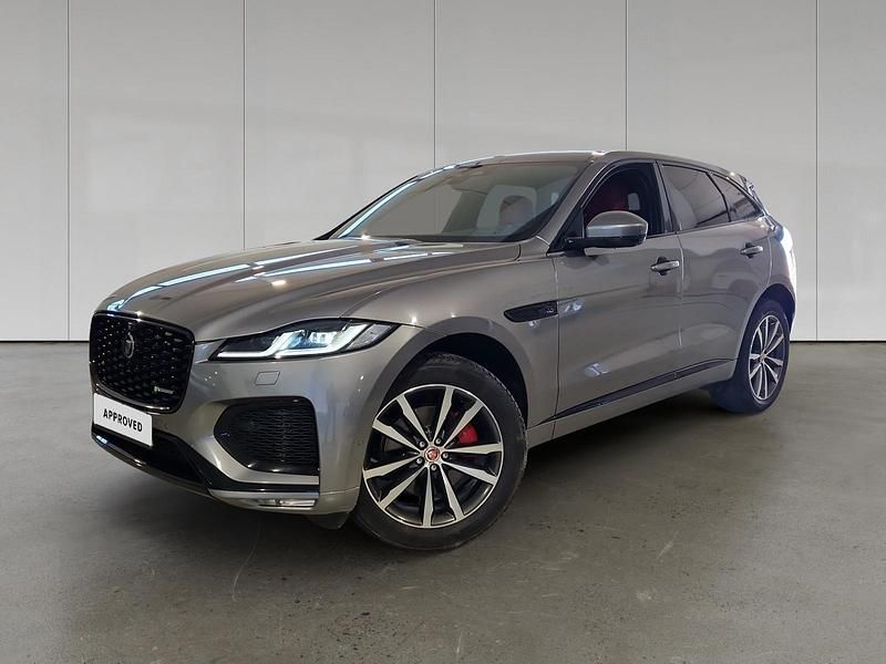Eiger grey Usata 2021 Jaguar F-Pace R-Dynamic SUV | 37.900 € (Molto cara) - Immagine 1/4