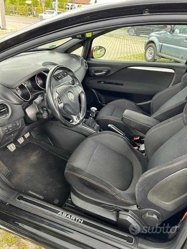 Usata Abarth Punto Evo 2014 Nero Utilitaria