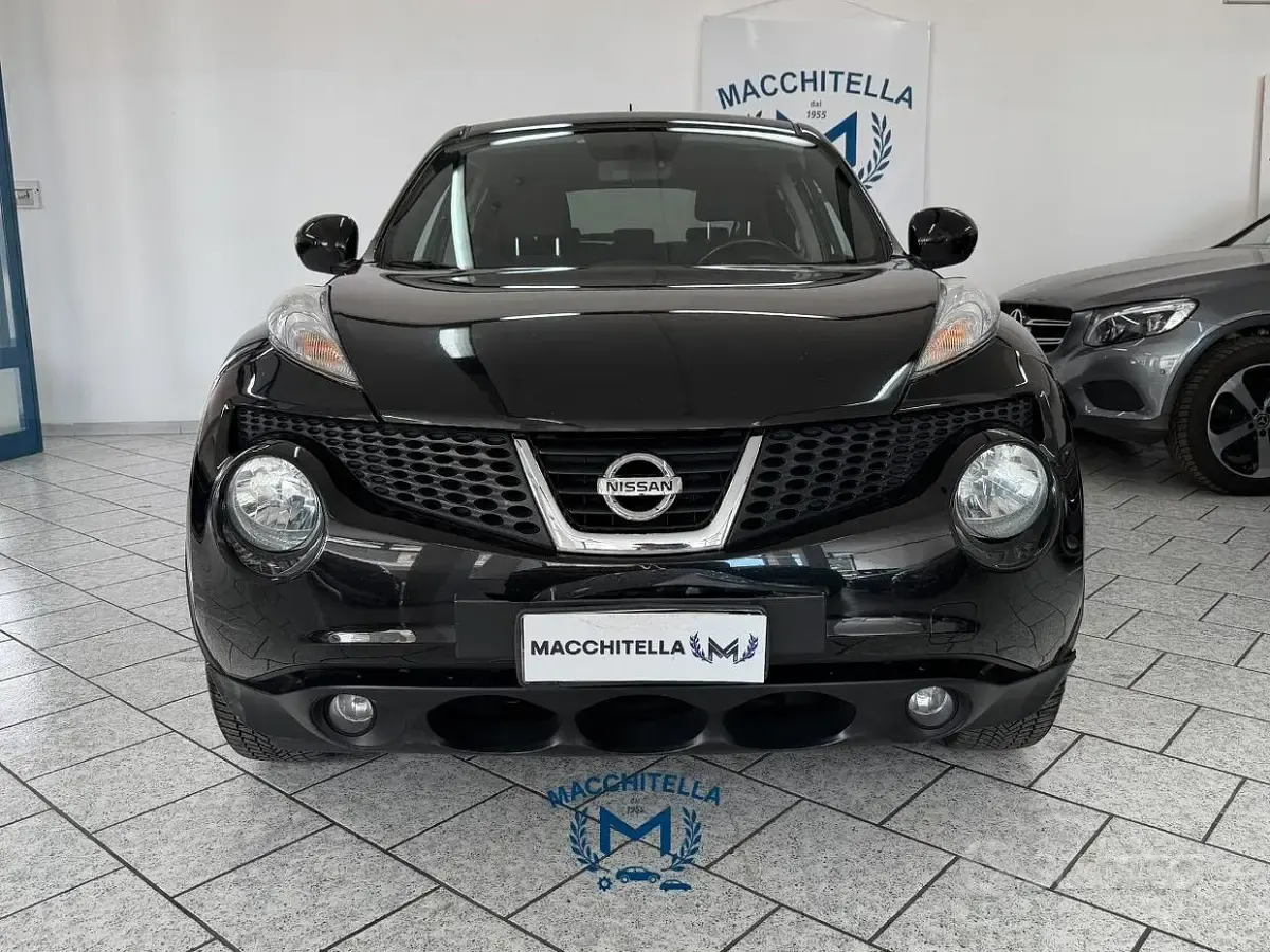 Usata Nissan Juke Tekna 117 CV (86 kW) 2011 Nero SUV