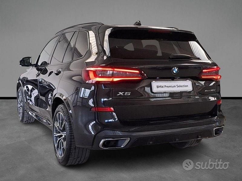 Usata BMW X5 M Sport 286 CV (210 kW) 2021 Nero / metallizzato SUV