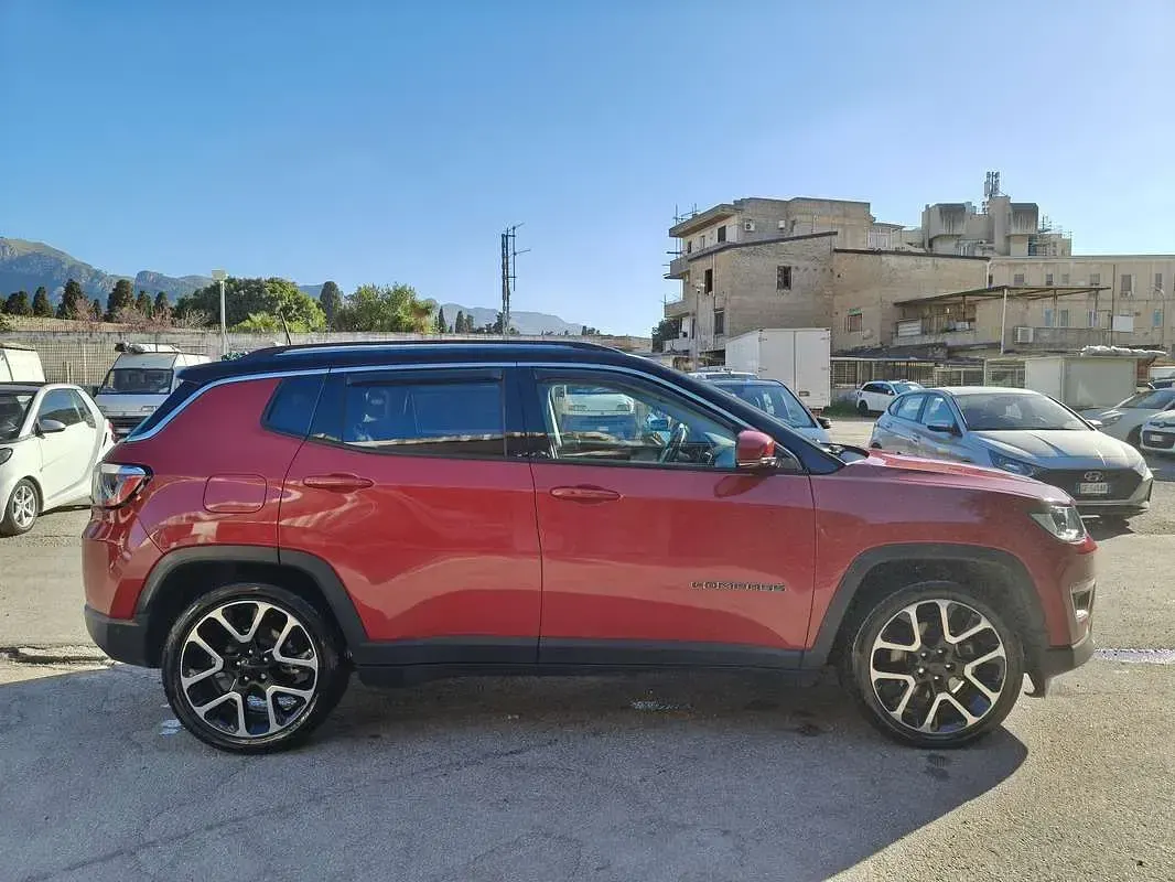 Usata Jeep Compass Limited 120 CV (88 kW) 2019 SUV