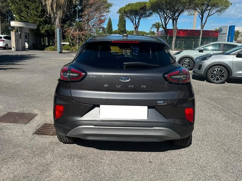 Usata Ford Puma Titanium 125 CV (91 kW) 2022 Grigio SUV