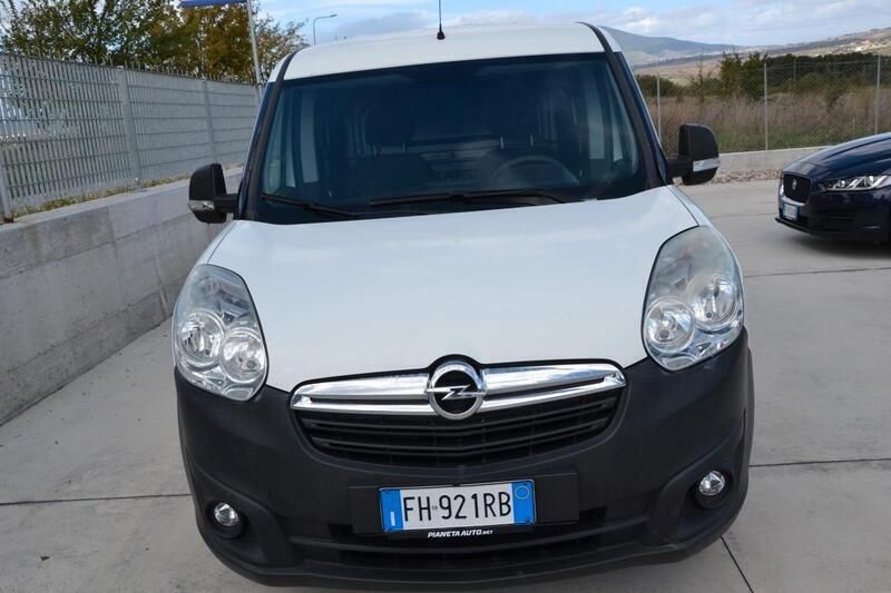 Usata Opel Combo 119 CV (87 kW) 2017 Bianco Monovolume