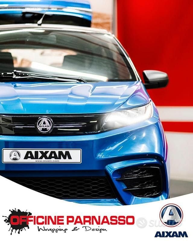 Nuova Aixam City Sport 88 CV (64 kW) 2025 Blu Utilitaria