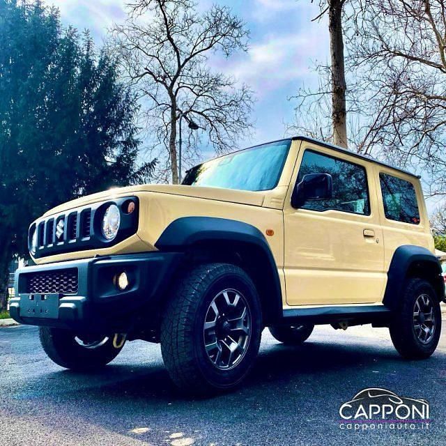Usata Suzuki Jimny 102 CV (75 kW) 2019 Beige SUV