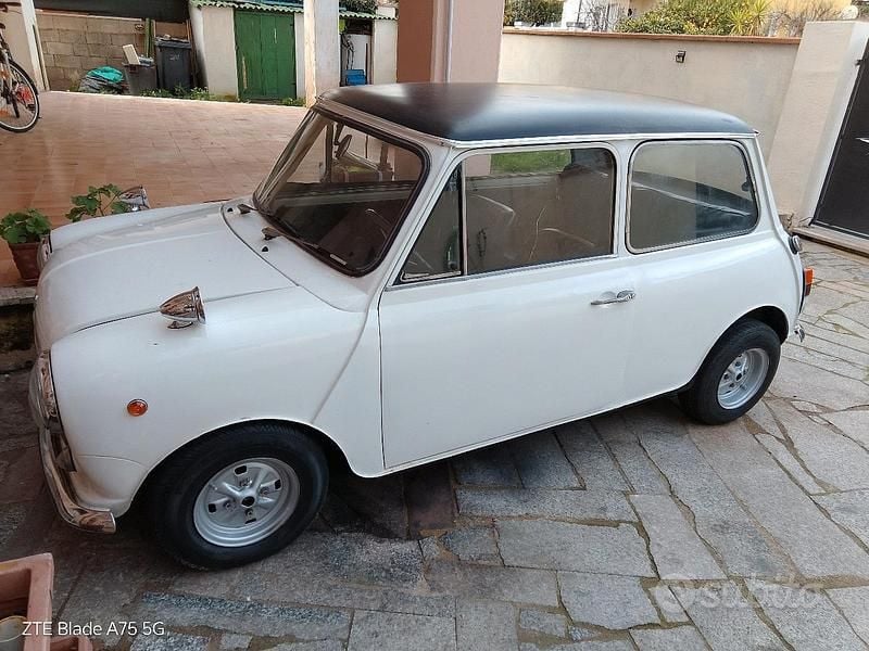 Usata Innocenti Mini 1970 Bianco Utilitaria