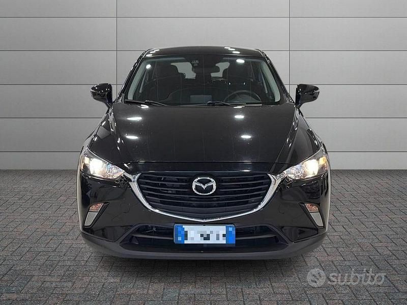 Usata Mazda CX-3 Exceed 105 CV (77 kW) 2016 Grigio SUV