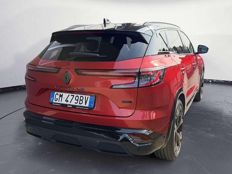 Usata Renault Austral Iconic 200 CV (147 kW) 2023 Rosso SUV