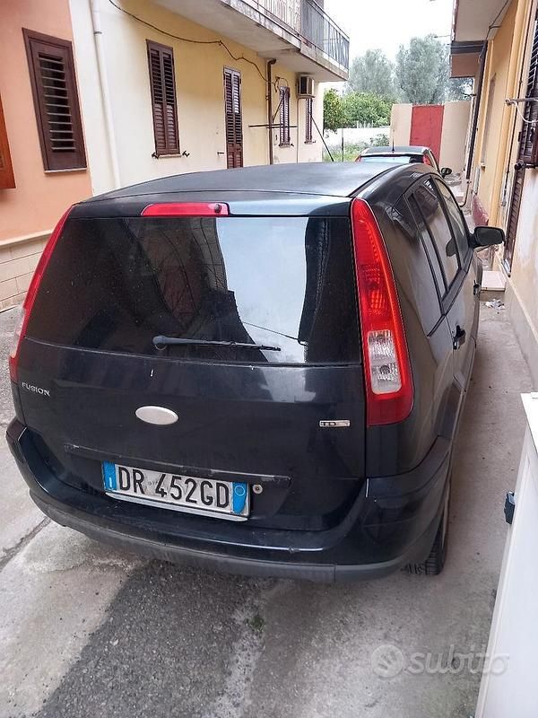 Usata Ford Fusion 2008 Nero Berlina