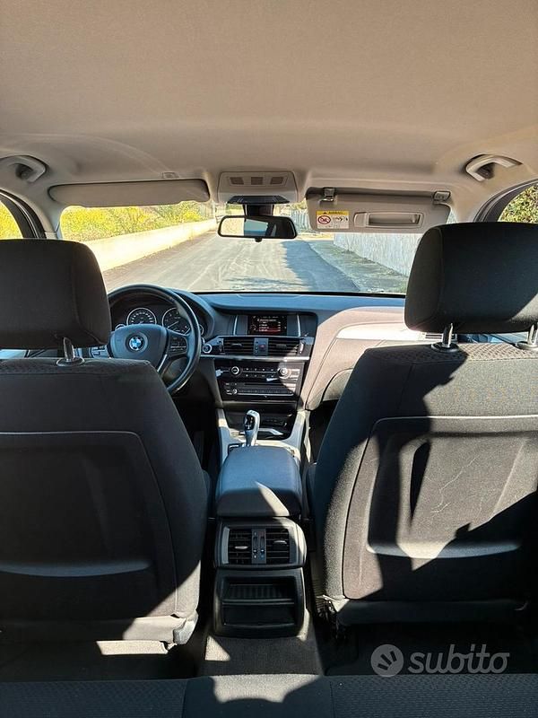 Usata BMW X3 190 CV (139 kW) 2015 Nero SUV