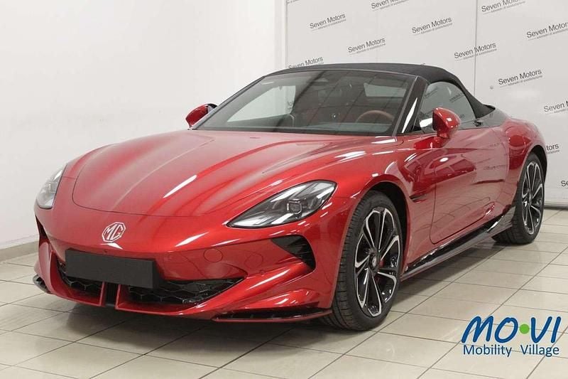 Rosso Nuova 2025 MG Cyberster Cabrio | 59.900 € - Immagine 1/4