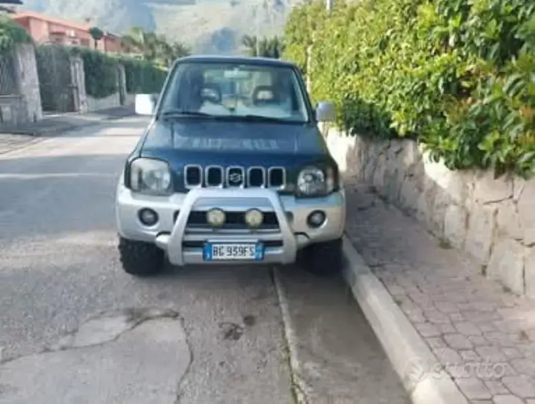 Usata Suzuki Jimny 80 CV (58 kW) 1999 SUV