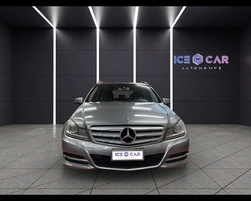 Usata Mercedes C220 Avantgarde 170 CV (125 kW) 2012 Grigio Station wagon