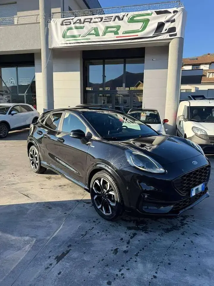 Usata Ford Puma ST-Line X 125 CV (91 kW) 2022 Nero SUV