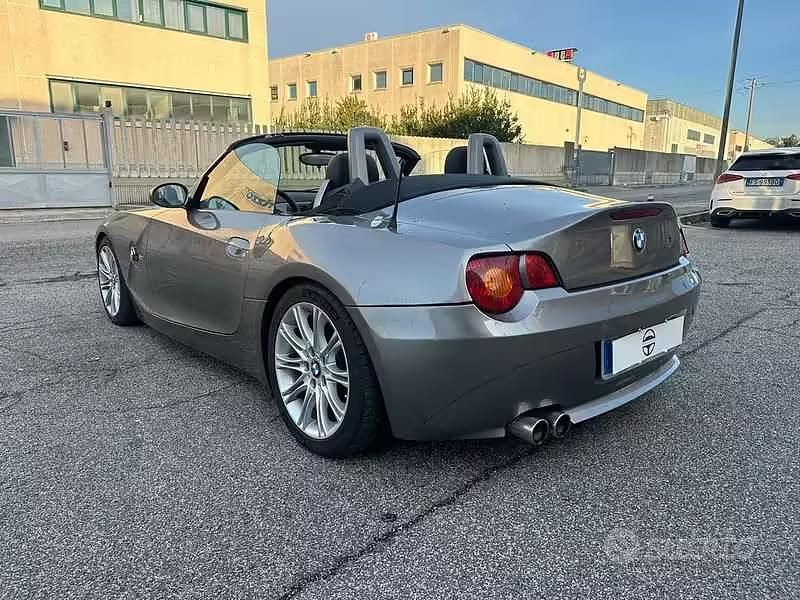 Usata BMW Z4 170 CV (125 kW) 2003 Grigio Cabrio