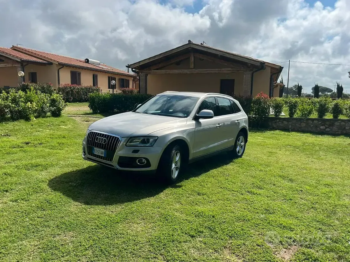 Usata Audi Q5 Ambiente 150 CV (110 kW) 2015 Grigio SUV