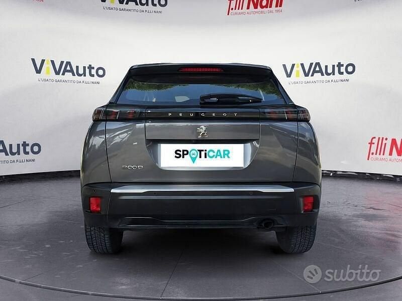 Begagnad Peugeot 2008 Allure 102 HK (75 kW) 2020 Grå SUV