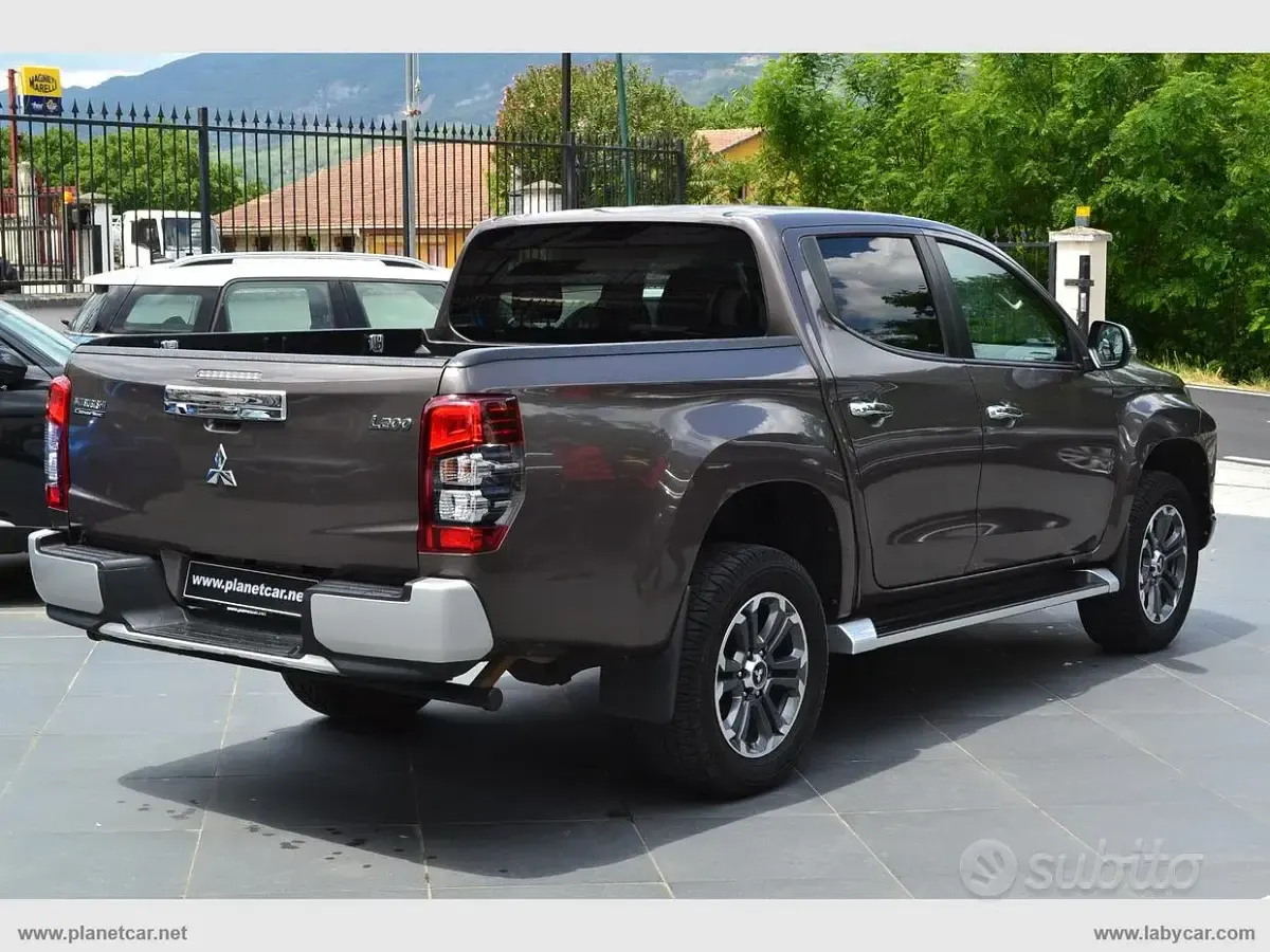 Usata Mitsubishi L200 Intense 150 CV (110 kW) 2021 Pick-up