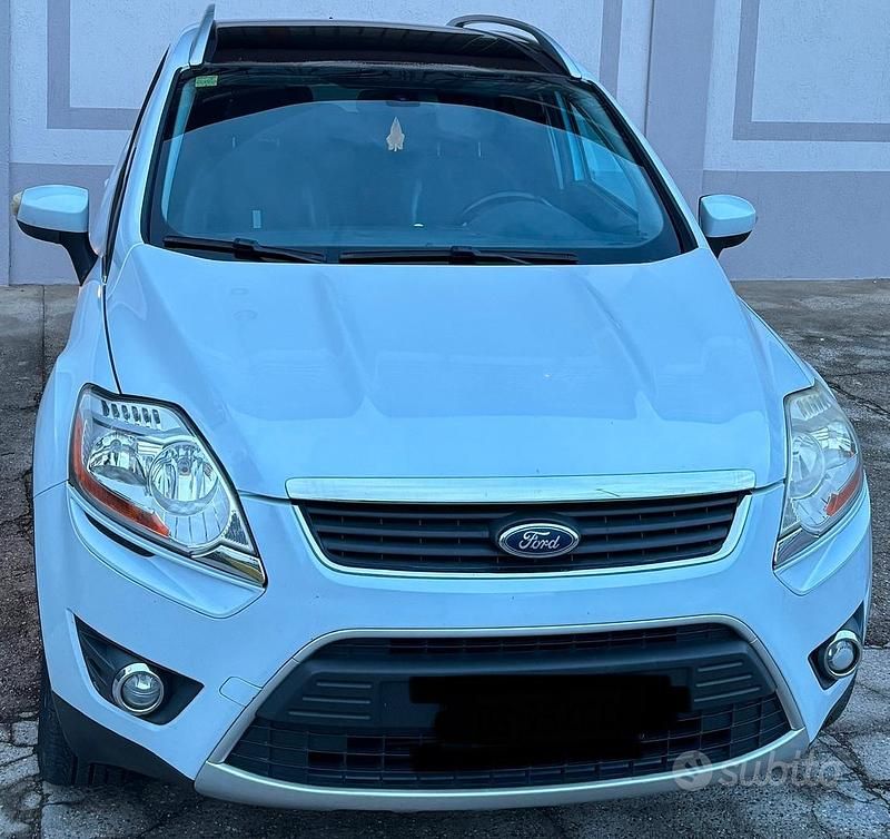 Usata Ford Kuga Titanium 136 CV (100 kW) 2009 Bianco SUV