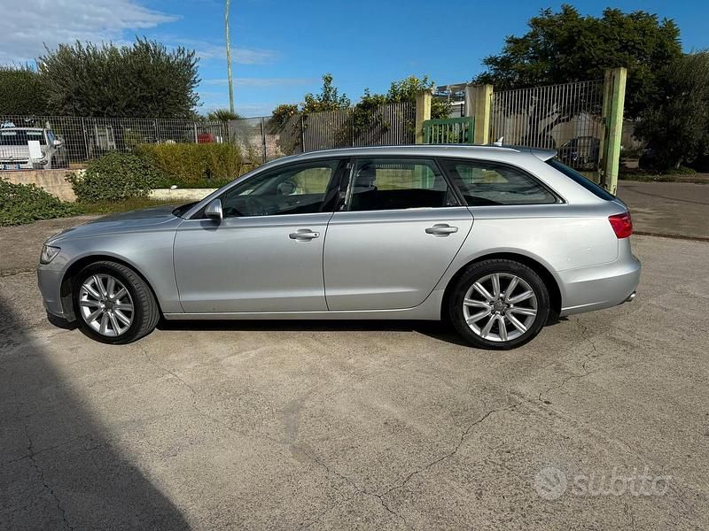 Usata Audi A6 190 CV (139 kW) 2013 Grigio Station wagon
